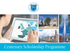 DIT launches Centenary Scholarships