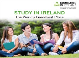 Education in Ireland Fairs - India, February 2016