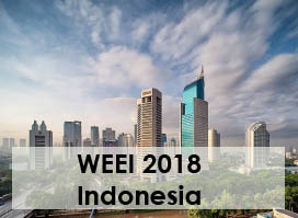 Meet us at WEEI 2018-Indonesia